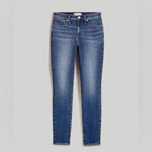Madewell 9” Mid-Rise Skinny